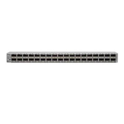 시스코 N9K-C9336C-FX2 데이터 센터 스위치 1RU 36p 40G/100G QSFP28 10 기가 비트 RJ-45 128GB