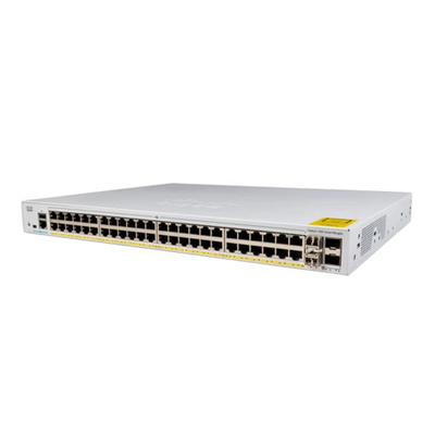 C1000-48P-4G-L 48 포트 액세스 스위치 RJ45 PoE+ 370W 104Gbps 77.38Mpps