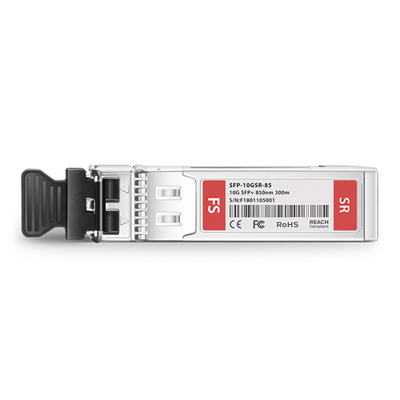 시스코 SFP-10G-SR 10GBASE-SR SFP+ 멀티모드 광 모듈 850nm 300m DOM 듀플렉스 LC와 호환