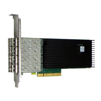 실리콤 PE310G4I71LB-XR 쿼드 포트 파이버 SFP+ 10 기가 비트 이더넷 PCI 익스프레스 서버 어댑터 인텔® FTXL710BM1 기반