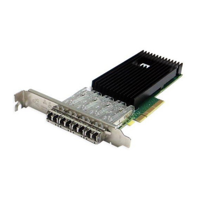실리콤 PE310G4I71LB-XR 쿼드 포트 파이버 SFP+ 10 기가 비트 이더넷 PCI 익스프레스 서버 어댑터 인텔® FTXL710BM1 기반