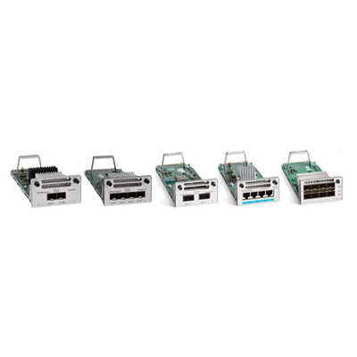엔터프라이즈 액세스 스위치 시스코 C9300X-24Y-A 카탈라이스트 9300 24 포트 25G/10G/1G SFP28 모듈 업링크