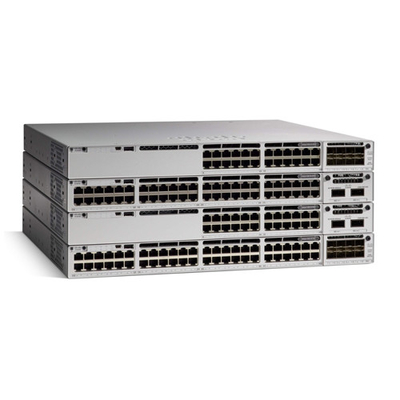 엔터프라이즈 액세스 스위치 시스코 C9300X-24Y-A 카탈라이스트 9300 24 포트 25G/10G/1G SFP28 모듈 업링크