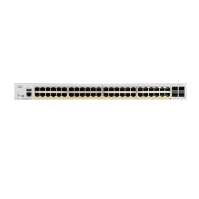 48 포트 기가비트 스위치 RJ45 4 SFP 업링크 데이터 통신 액세스 스위치 시스코 C1000-48T-4G-L