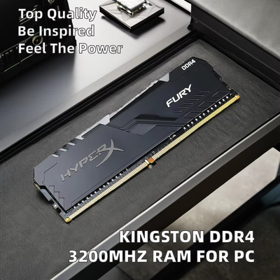 오리지널 킹스턴 DDR4 3200 MHz 클라우드 비행 S 데스크톱 메모리 8GB 노트북용
