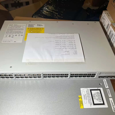 오리지널 CISCO 스위치 C9200 시리즈 C9200L-48P-4X-E C9200L 48 포트 PoE+ 4 x 10G 네트워크 필수 스위치