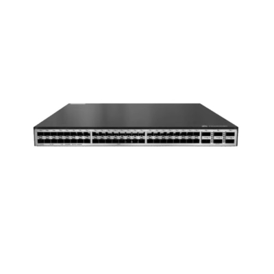 HUAWEI 고정 스위치 S6730-S24X6Q 24 10GE SFP+ 포트, 6 40GE QSFP 포트 10 기가비트 1U 주전 AC 600w: 최대 8A DC
