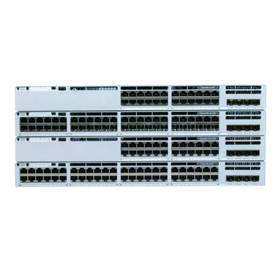 오리지널 뉴 CISCO C9500 시리즈 16 포트 10Gig 네트워크 코어 스위치 C9500-16X-A