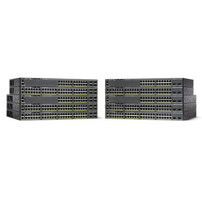 CISCO WS-C2960X-24PS-L 24 포트 기가비트 이더넷 POE 네트워크 스위치