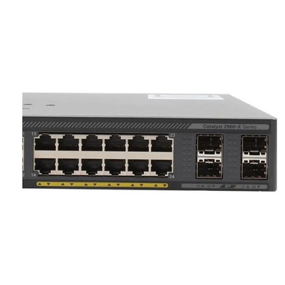 CISCO WS-C2960X-24PS-L 24 포트 기가비트 이더넷 POE 네트워크 스위치