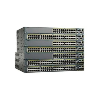 CISCO WS-C2960X-24PS-L 24 포트 기가비트 이더넷 POE 네트워크 스위치
