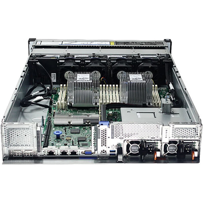 레노보 SR588 데이터베이스 가상화 2U 랙 서버 호스트 3204/16G/2T/R530-8i