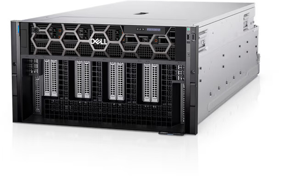 64 코어 DELL PowerEdge XE9680 랙 서버