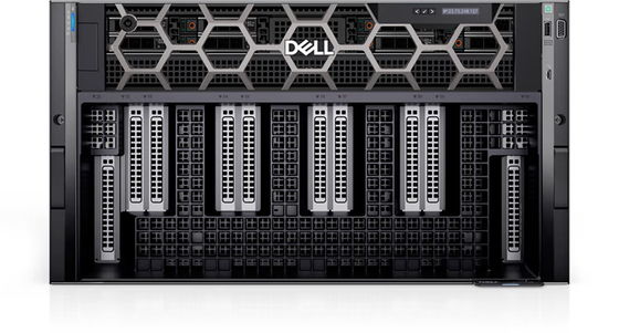 64 코어 DELL PowerEdge XE9680 랙 서버