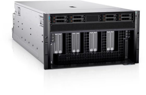 64 코어 DELL PowerEdge XE9680 랙 서버