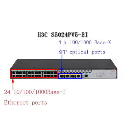 LS-5024PV5-EI-PWR 엔터프라이즈 클래스 네트워크 스위치