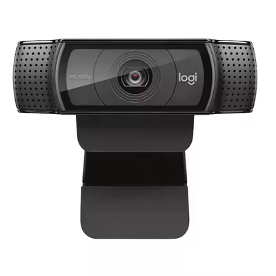 오리지널 로지텍 C930C / C930E HD 스마트 1080P 카메라 컴퓨터 커버와 함께 Zeiss 렌즈 USB 비디오 카메라 4 시간 디지털 Zo
