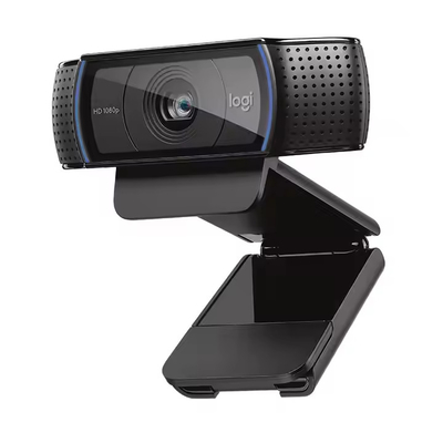 오리지널 로지텍 C930C / C930E HD 스마트 1080P 카메라 컴퓨터 커버와 함께 Zeiss 렌즈 USB 비디오 카메라 4 시간 디지털 Zo