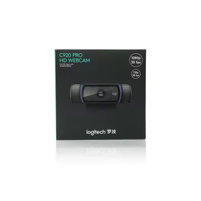 오리지널 로지텍 C930C / C930E HD 스마트 1080P 카메라 컴퓨터 커버와 함께 Zeiss 렌즈 USB 비디오 카메라 4 시간 디지털 Zo