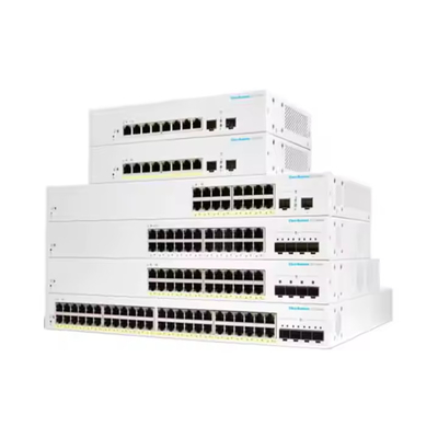 비즈니스 350 시리즈 관리 스위치 CBS350-8FP-E-2G-CN 10/100/1000 PoE+ 포트 60W 전력 예산 8 기가비트 이더넷 2 SFP P