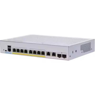 비즈니스 350 시리즈 관리 스위치 CBS350-8FP-E-2G-CN 10/100/1000 PoE+ 포트 60W 전력 예산 8 기가비트 이더넷 2 SFP P