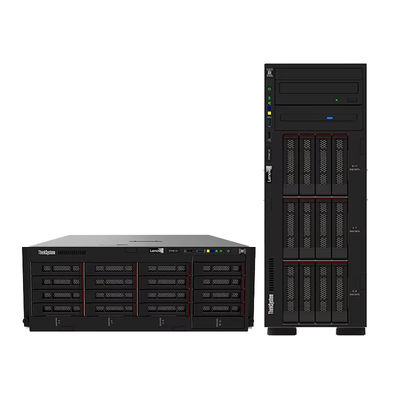 레노보 ST650V2 딥 러닝 GPU 서버 4310*2/64G/2*480G+4*8T/R530-8i