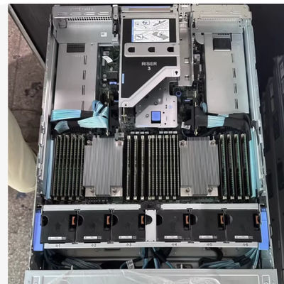2U 두 소켓 파워엣지 R7625 랙 서버 4세대 AMD EPYCTM 프로세서 최대 8x PCIe Gen5 슬롯 12 X 2.5" SATA/SAS SSD