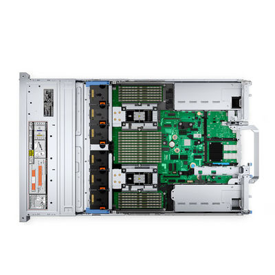 2U 두 소켓 파워엣지 R7625 랙 서버 4세대 AMD EPYCTM 프로세서 최대 8x PCIe Gen5 슬롯 12 X 2.5" SATA/SAS SSD