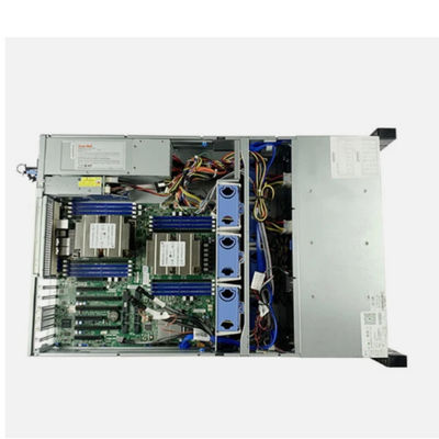 슈퍼마이크로 R5410 G11 4U 폼 팩터 32GB DDR4-2933 메모리 960GB NVMe SSD 4 X 1GbE LOM 네트워크 컨트롤러