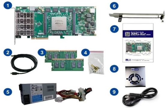 FPGA 플랫폼 DE5a-Net-DDR4 테라시크 아리아 10 GX FPGA