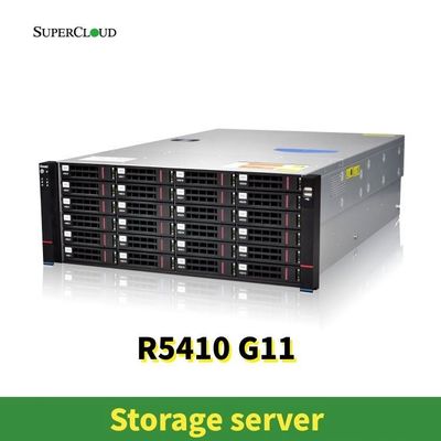 두 개의 10/100/1000 Mb 이더넷 RJ-45 포트 및 24 X 2.5 ′′ 드라이브 베이