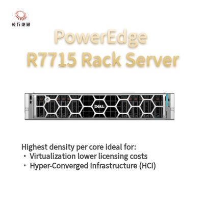 Dell PowerEdge R7715 랙 스토리지 서버, 사용자 정의 스토리지 서버, 2가지 방식 서버
