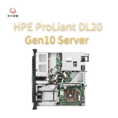 HPE ProLiant DL20 Gen10 서버 소형 다용성 소매 체인 기업용, 2웨이 서버, 데이터 스토리지 서버