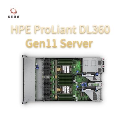 HPE ProLiant DL360 Gen11 밀도 서버, 사용자 지정 저장 서버, 2가지 방식 서버