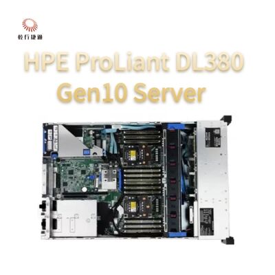 HPE ProLiant DL380 Gen10 서버, 2차원 서버, 데이터 저장 서버
