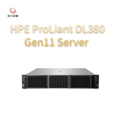 HPE ProLiant DL380 Gen11 랙 서버, 사용자 지정 저장 서버, 2가지 방식 서버