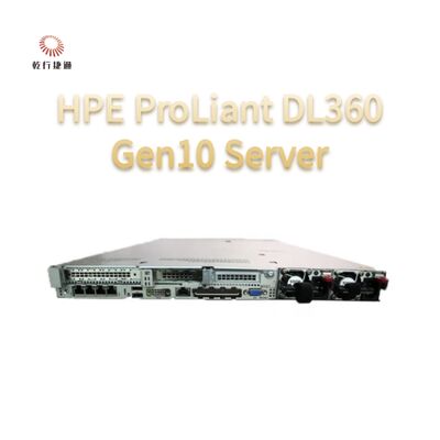 4~128 코어 프로세서 HPE ProLiant DL360 Gen10 랙 서버 가상화 및 데이터베이스