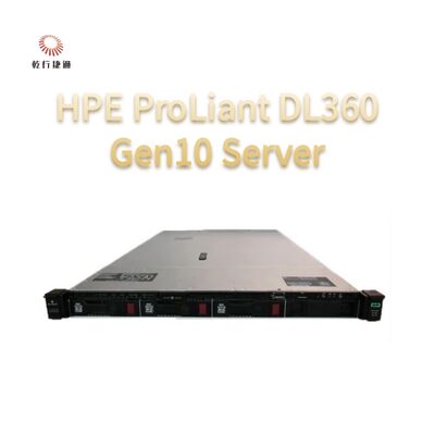 4~128 코어 프로세서 HPE ProLiant DL360 Gen10 랙 서버 가상화 및 데이터베이스