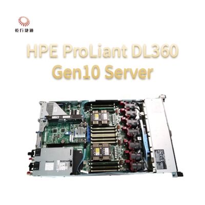 4~128 코어 프로세서 HPE ProLiant DL360 Gen10 랙 서버 가상화 및 데이터베이스