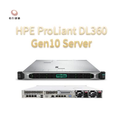 4~128 코어 프로세서 HPE ProLiant DL360 Gen10 랙 서버 가상화 및 데이터베이스