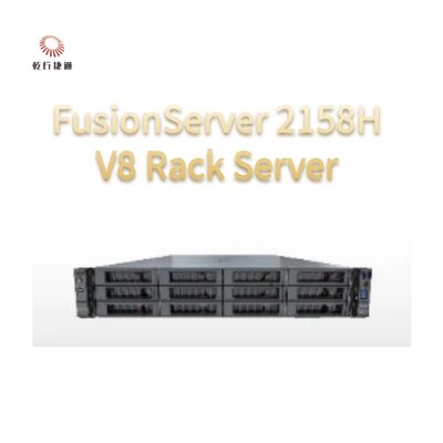 FusionServer 2158H V8 랙 서버 강력한 성능, 견고한 안정성 및 보안, 최적의 효율성 및 에너지 절약, 지능형 O&M
