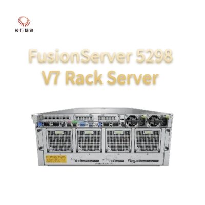 Dell FusionServer 5298 V7 랙 서버 8코어 인텔 프로세서, 데이터 스토리지 서버