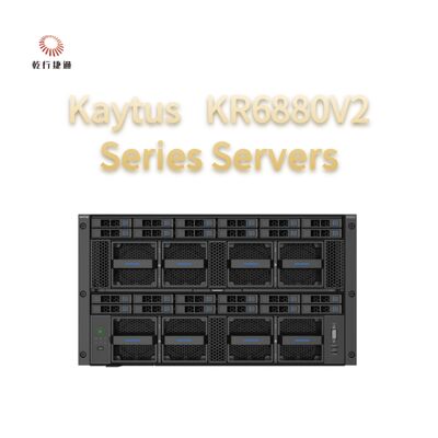 케이투스 KR6880V2 시리즈 서버 인텔 프로세서에서 작동하는 키 응용 프로그램 서버 및 데이터베이스 서버