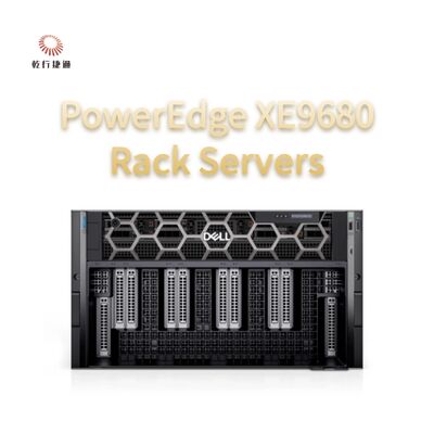 Dell PowerEdge XE9680 랙 스토리지 서버, 서버 메모리 램, NAS 스토리지 서버