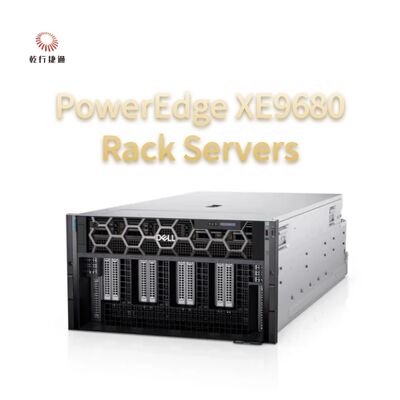 Dell PowerEdge XE9680 랙 스토리지 서버, 서버 메모리 램, NAS 스토리지 서버