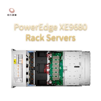 Dell PowerEdge XE9680 랙 스토리지 서버, 서버 메모리 램, NAS 스토리지 서버
