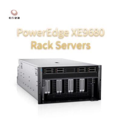 Dell PowerEdge XE9680 랙 스토리지 서버, 서버 메모리 램, NAS 스토리지 서버