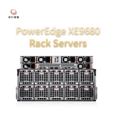 Dell PowerEdge XE9680 랙 스토리지 서버, 서버 메모리 램, NAS 스토리지 서버