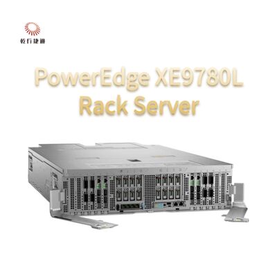 DELL PowerEdge XE9780L 확장 가능, 최적화된 액체 냉각 인공지능 서버, 사용자 지정 저장 서버, 2차원 서버