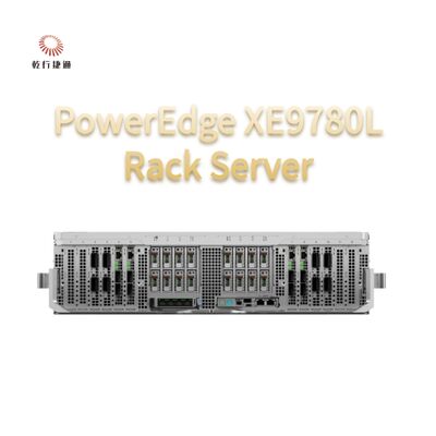 DELL PowerEdge XE9780L 확장 가능, 최적화된 액체 냉각 인공지능 서버, 사용자 지정 저장 서버, 2차원 서버